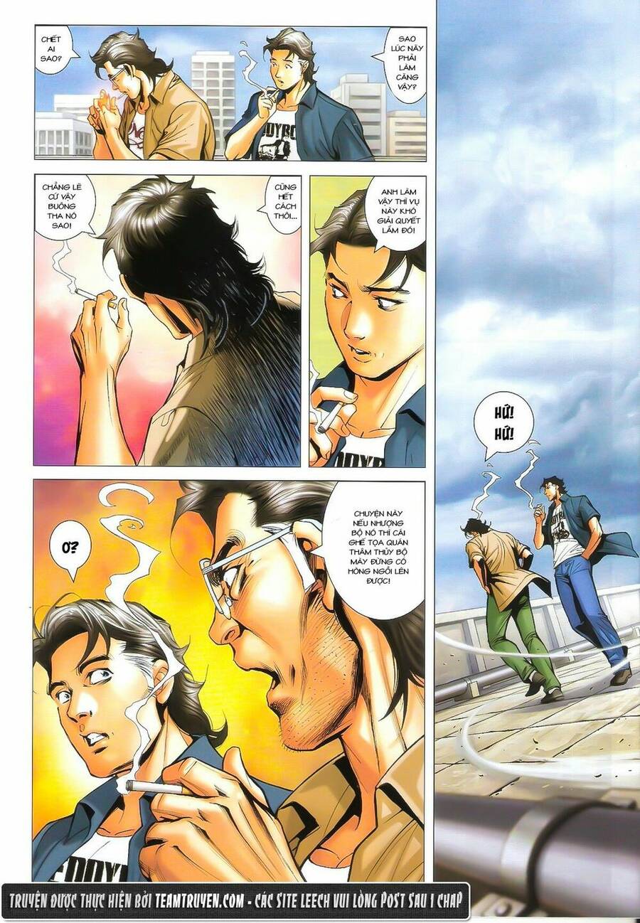 Người Trong Giang Hồ Chapter 1618 - 23