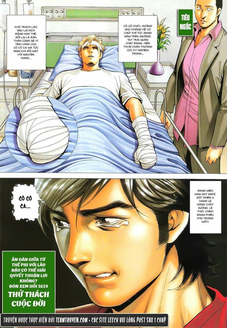 Người Trong Giang Hồ Chapter 1618 - 27