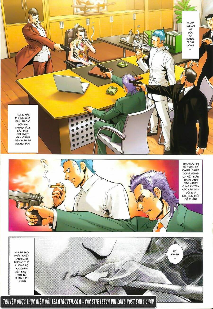 Người Trong Giang Hồ Chapter 1618 - 9