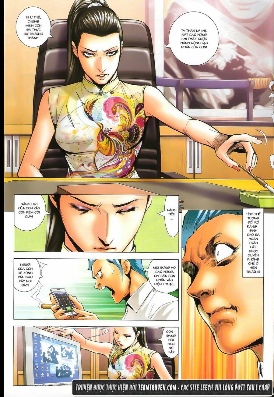 Người Trong Giang Hồ Chapter 1618 - 10