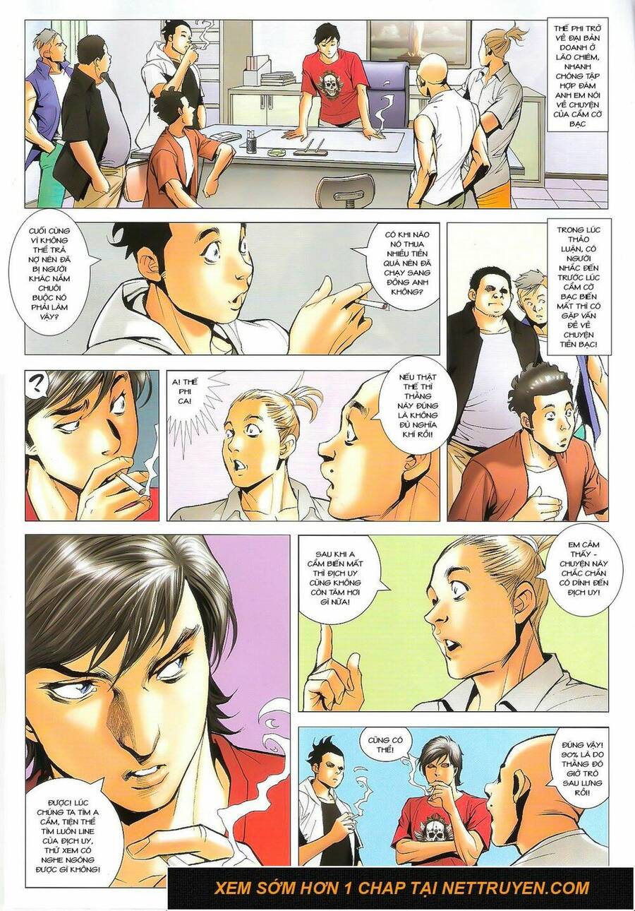 Người Trong Giang Hồ Chapter 1619 - 18
