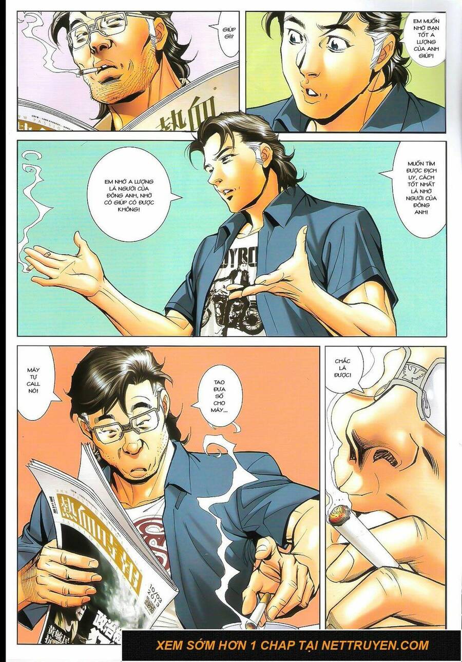 Người Trong Giang Hồ Chapter 1619 - 22
