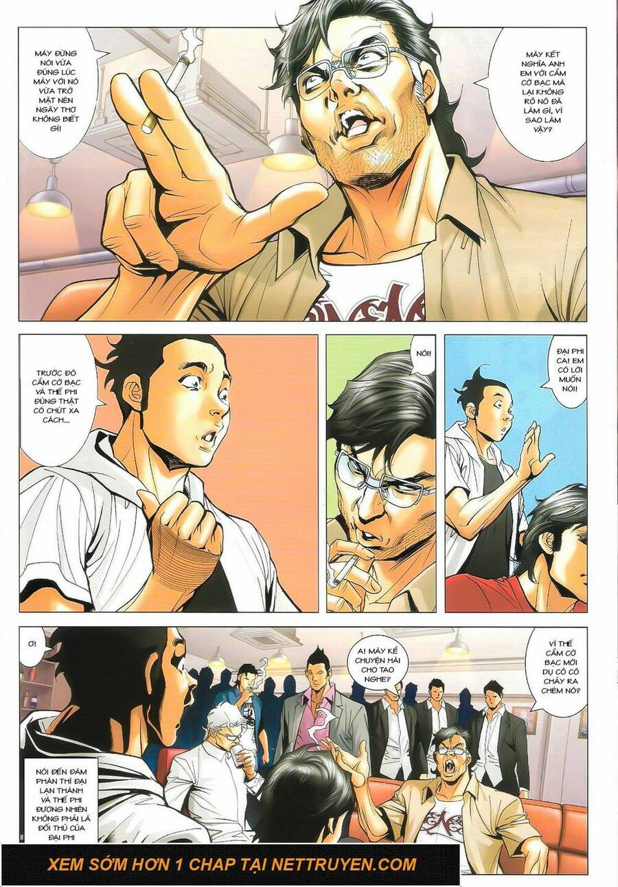 Người Trong Giang Hồ Chapter 1620 - 14