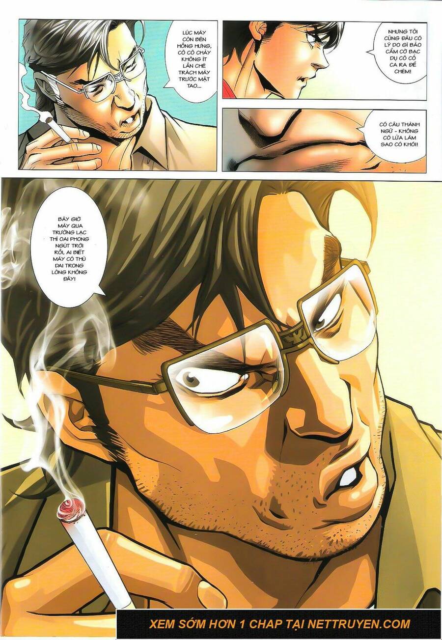 Người Trong Giang Hồ Chapter 1620 - 15