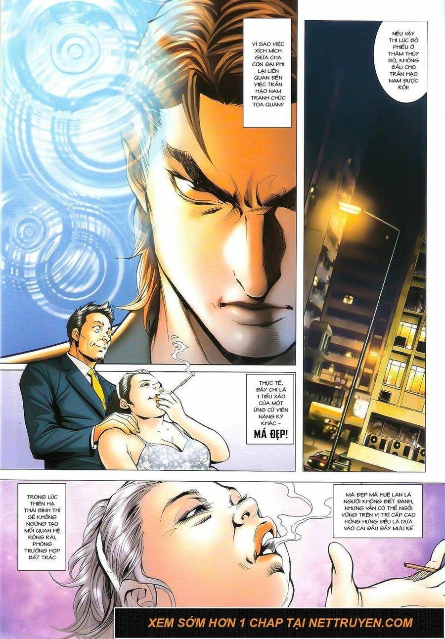 Người Trong Giang Hồ Chapter 1620 - 5