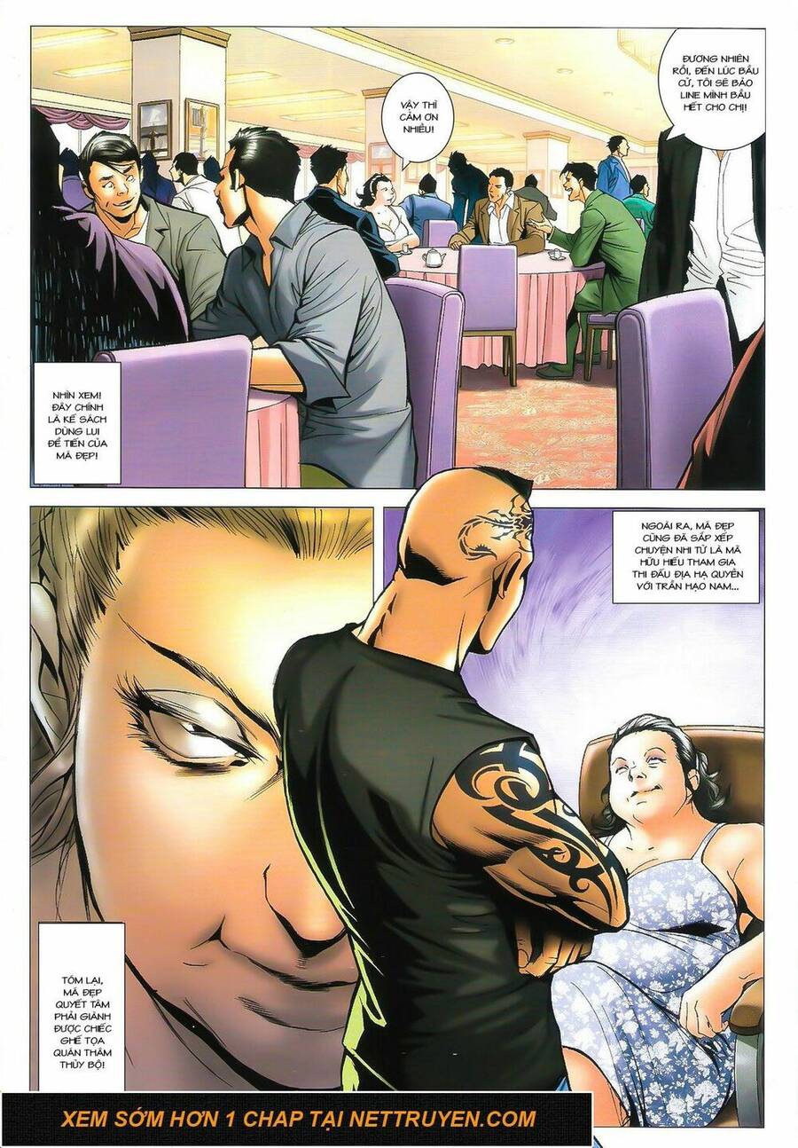 Người Trong Giang Hồ Chapter 1620 - 8
