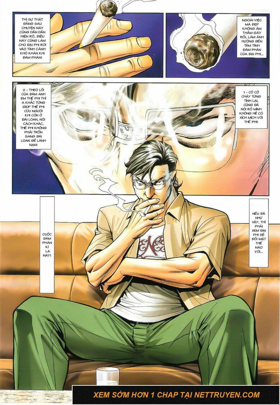 Người Trong Giang Hồ Chapter 1620 - 9
