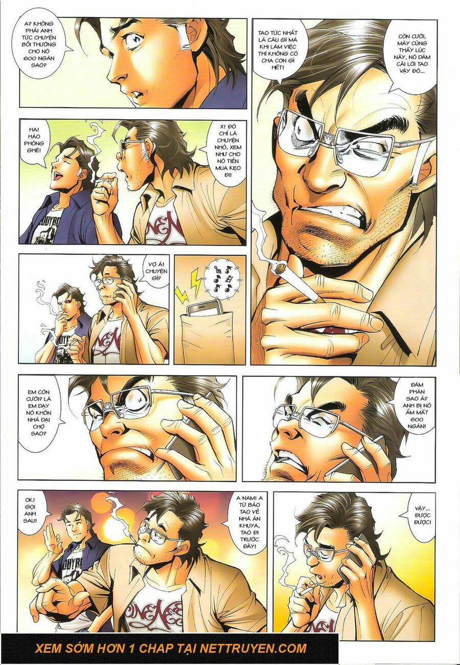 Người Trong Giang Hồ Chapter 1621 - 12