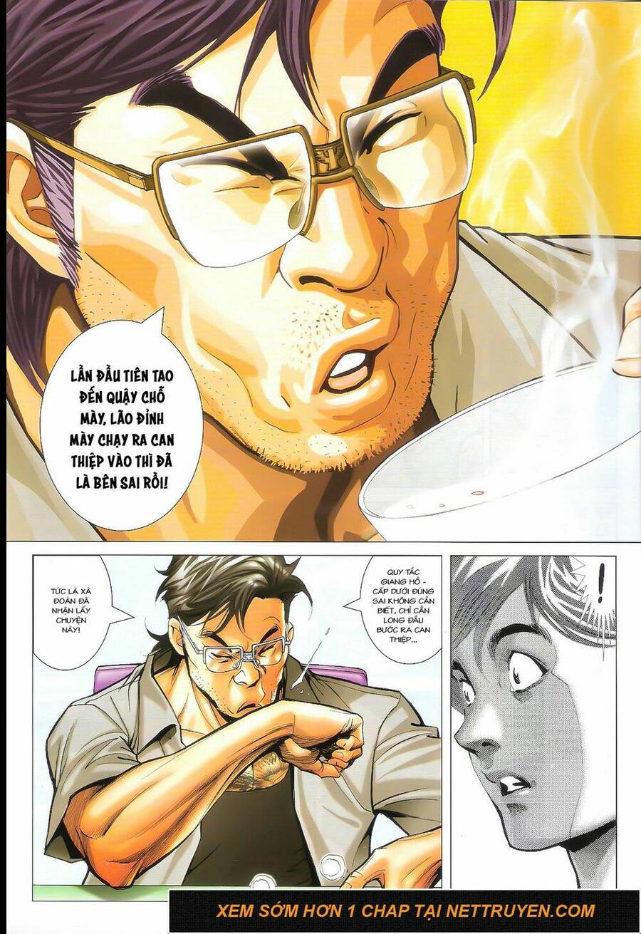 Người Trong Giang Hồ Chapter 1621 - 15