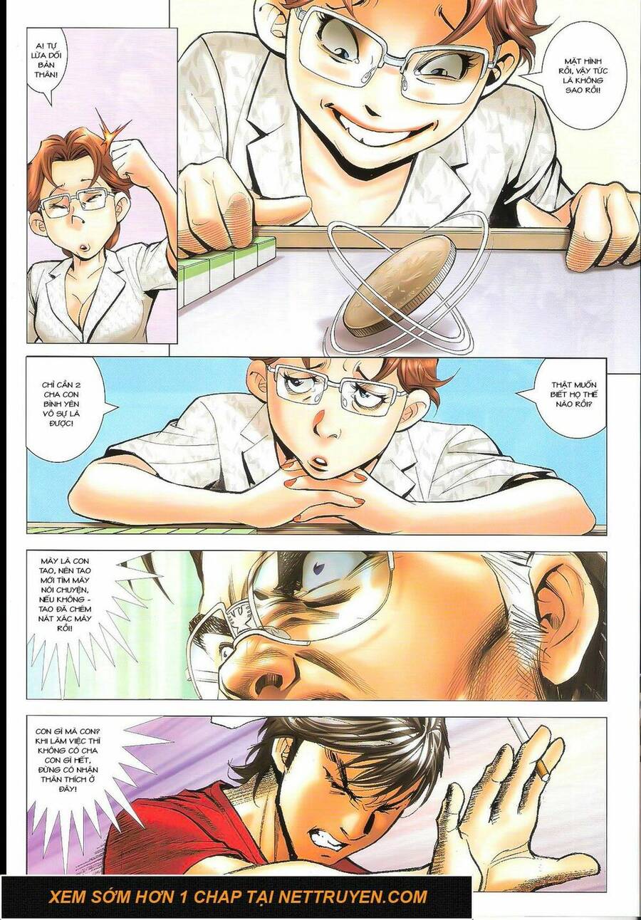 Người Trong Giang Hồ Chapter 1621 - 4