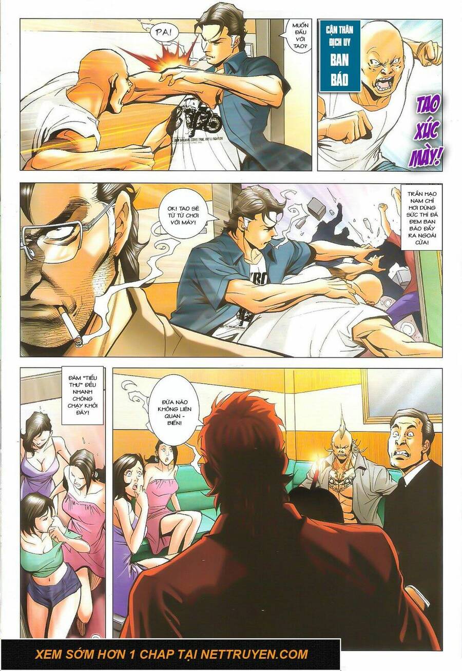 Người Trong Giang Hồ Chapter 1622 - 11