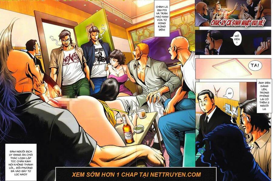 Người Trong Giang Hồ Chapter 1622 - 9