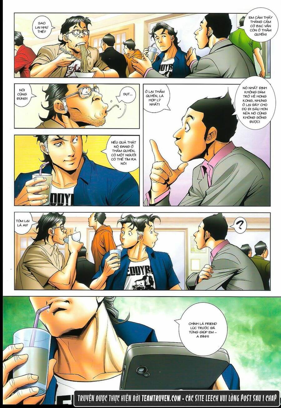 Người Trong Giang Hồ Chapter 1623 - 13