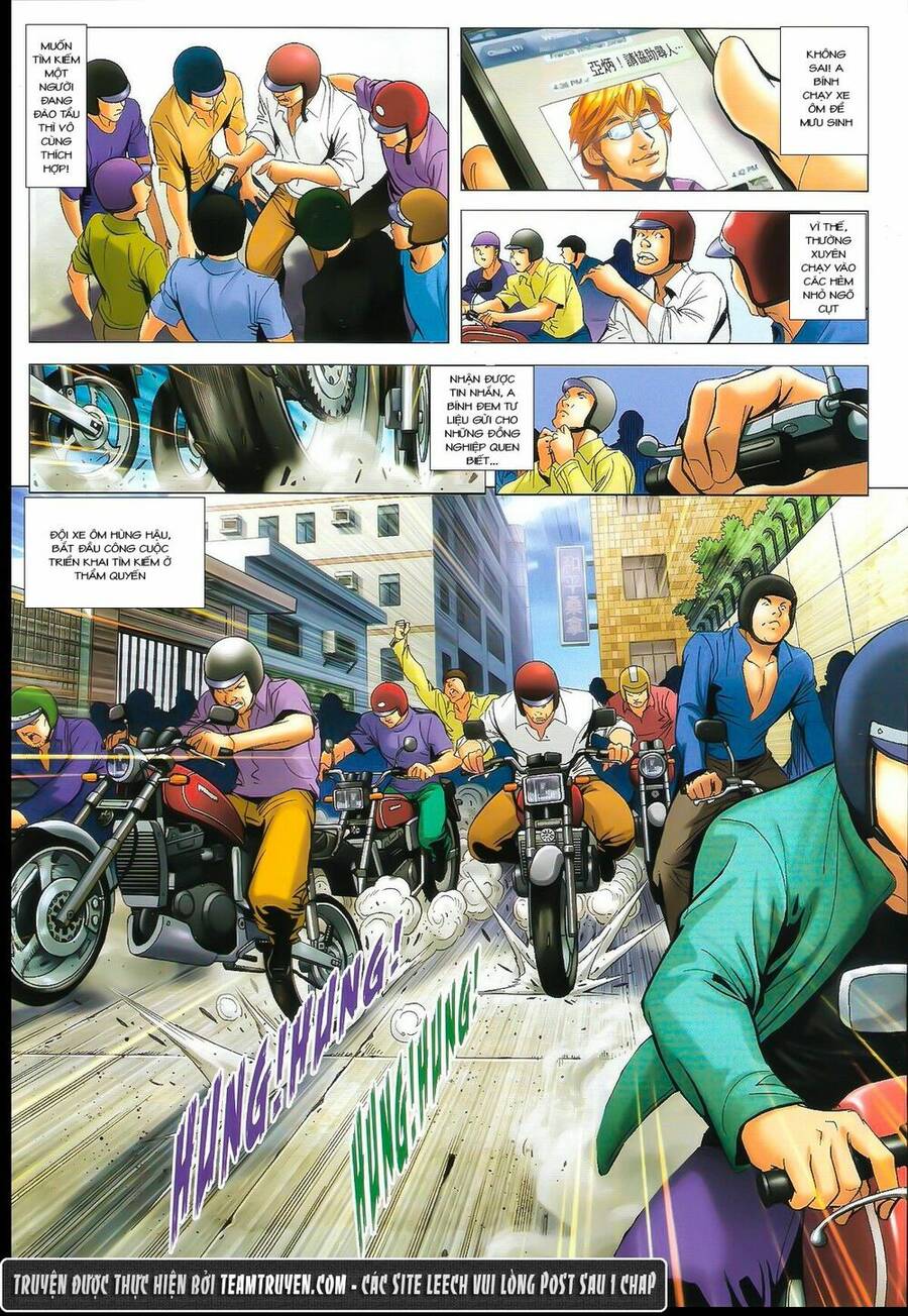 Người Trong Giang Hồ Chapter 1623 - 14