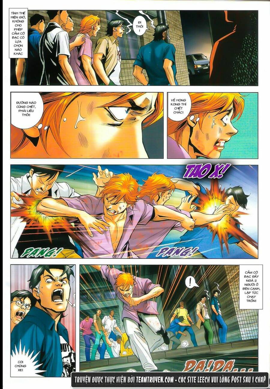 Người Trong Giang Hồ Chapter 1623 - 23