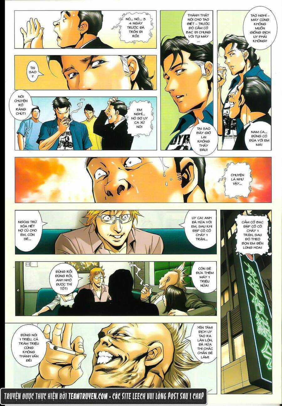 Người Trong Giang Hồ Chapter 1623 - 8