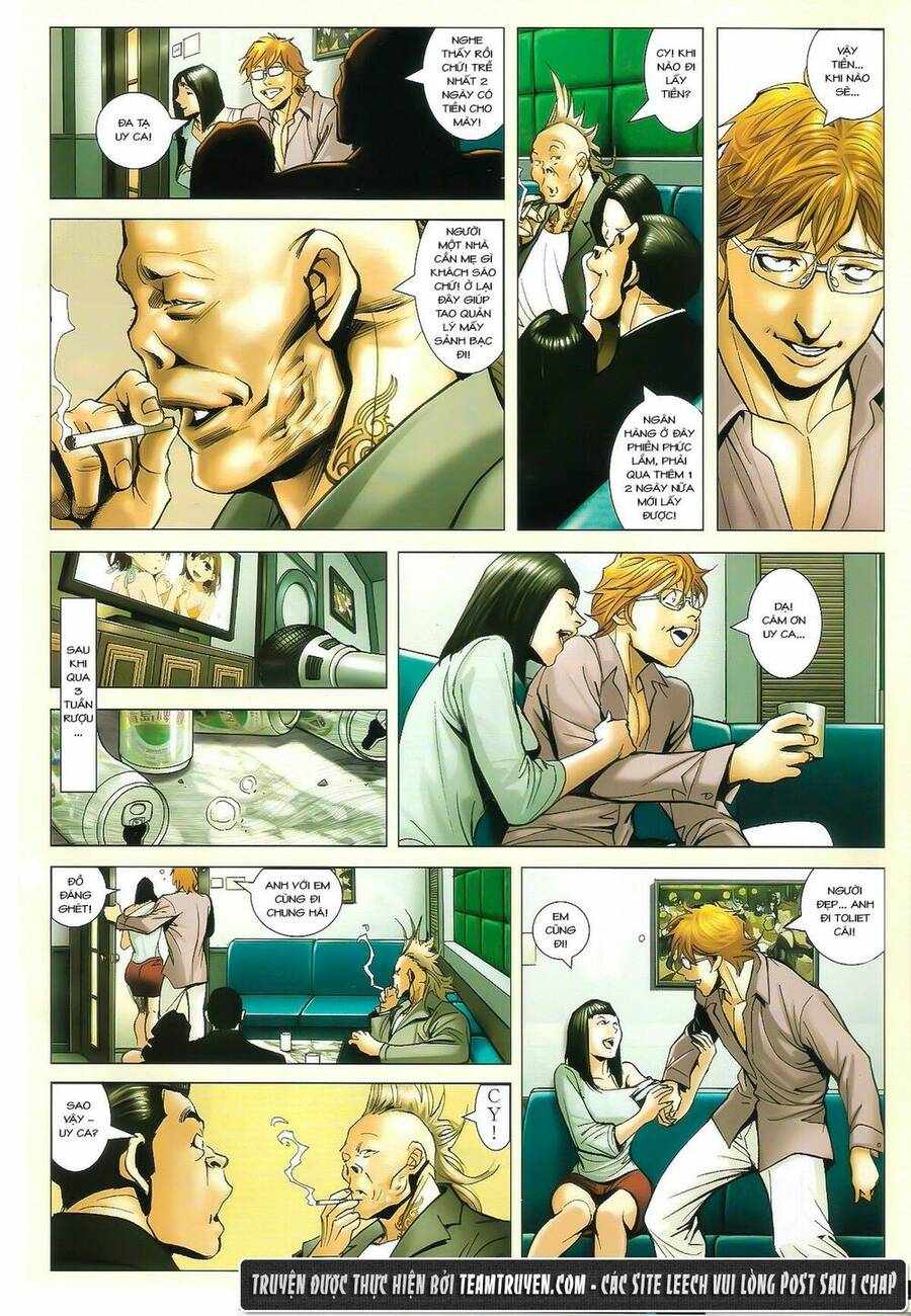 Người Trong Giang Hồ Chapter 1623 - 9