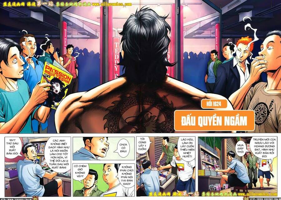 Người Trong Giang Hồ Chapter 1624 - 2