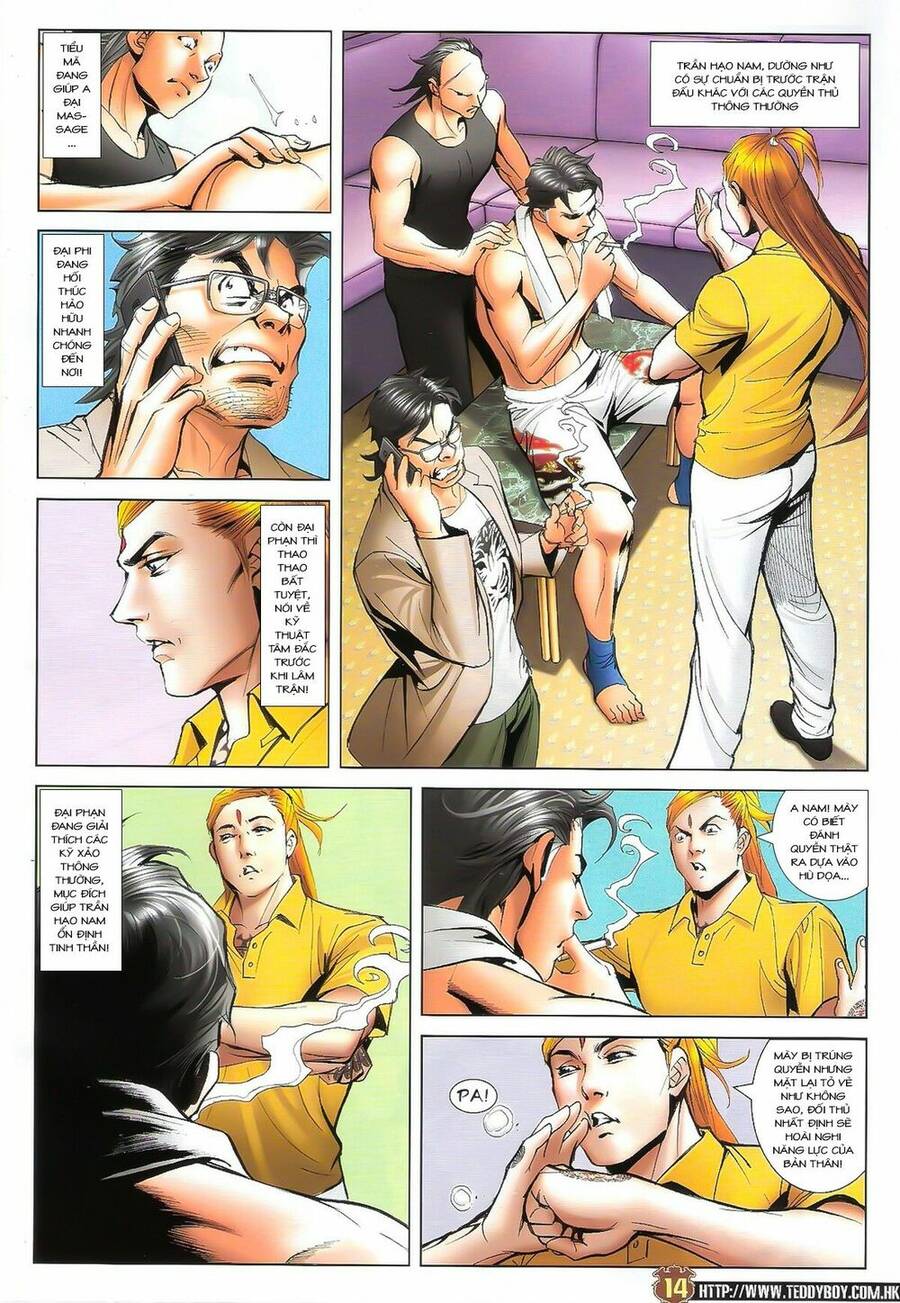 Người Trong Giang Hồ Chapter 1624 - 11