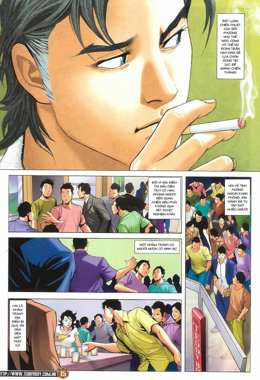Người Trong Giang Hồ Chapter 1624 - 12