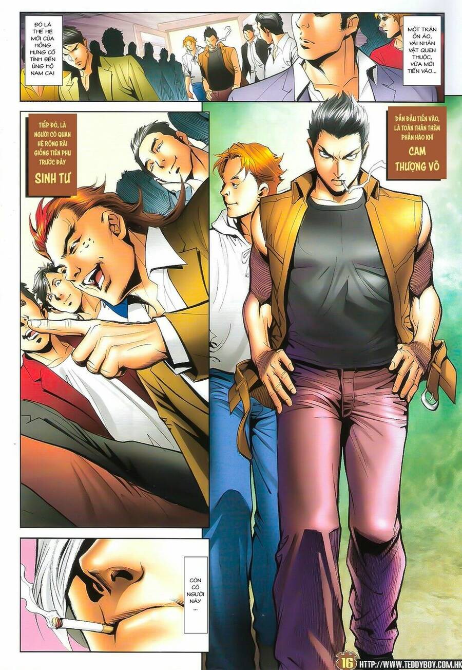 Người Trong Giang Hồ Chapter 1624 - 13