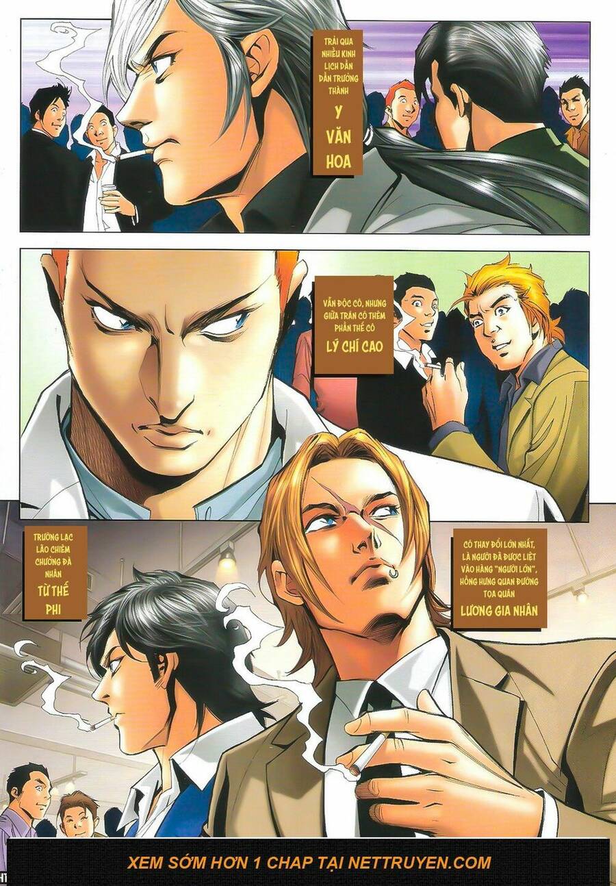 Người Trong Giang Hồ Chapter 1624 - 14