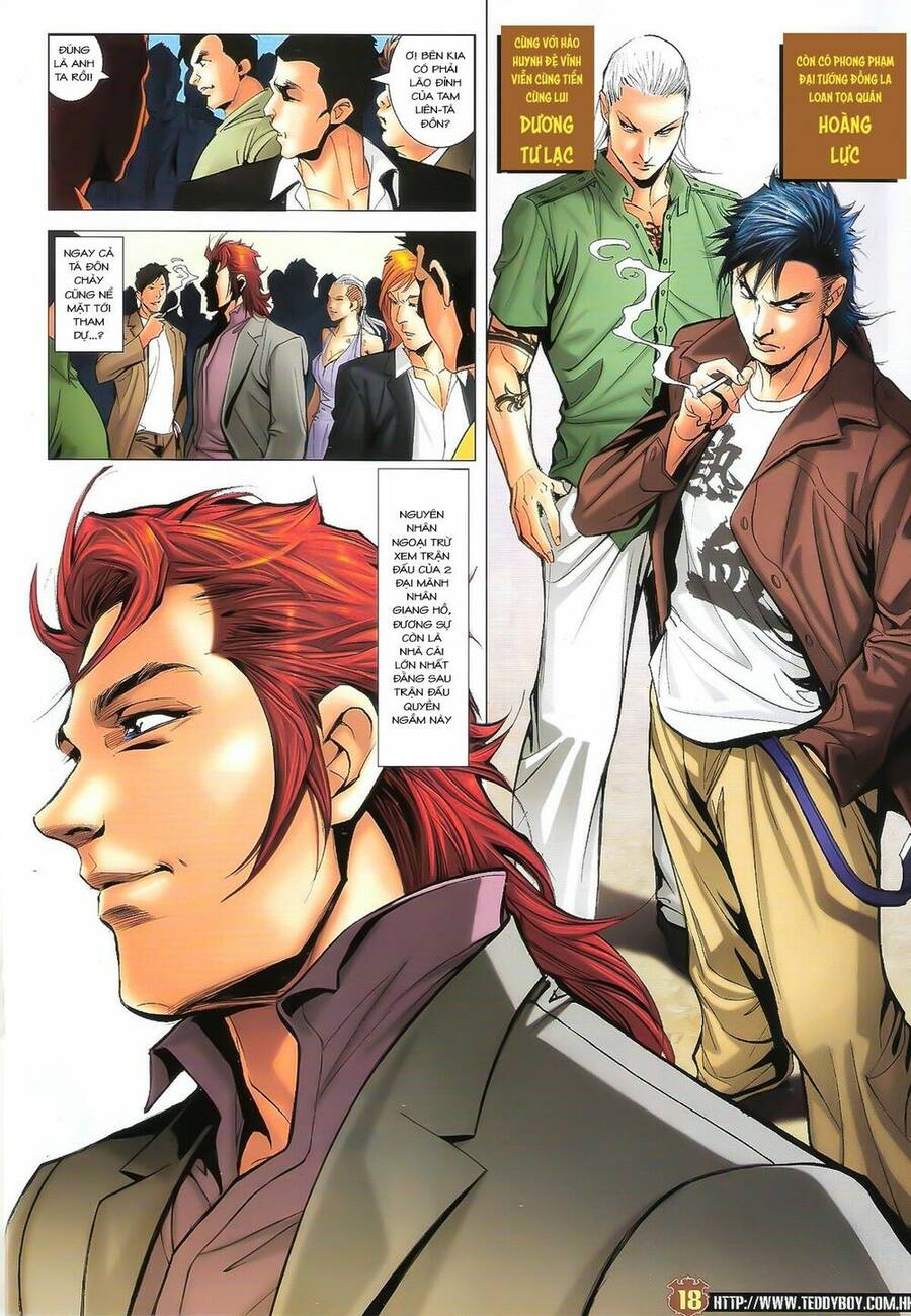 Người Trong Giang Hồ Chapter 1624 - 15