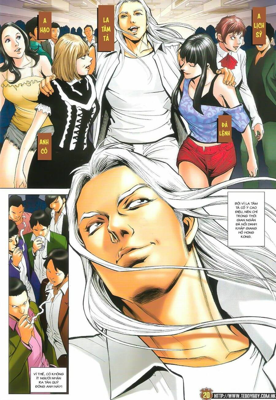 Người Trong Giang Hồ Chapter 1624 - 17