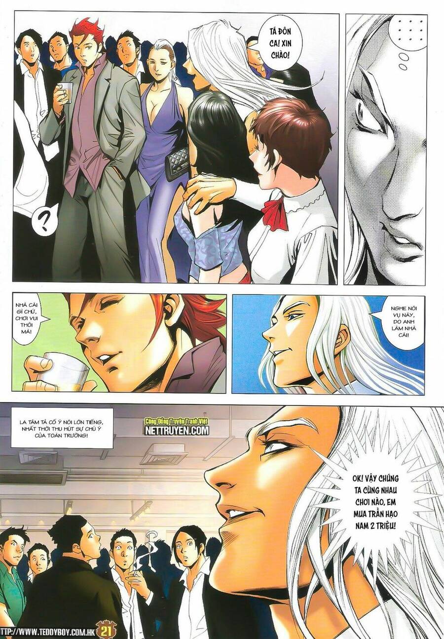 Người Trong Giang Hồ Chapter 1624 - 18