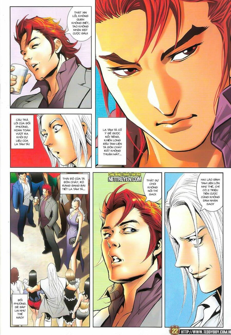 Người Trong Giang Hồ Chapter 1624 - 19