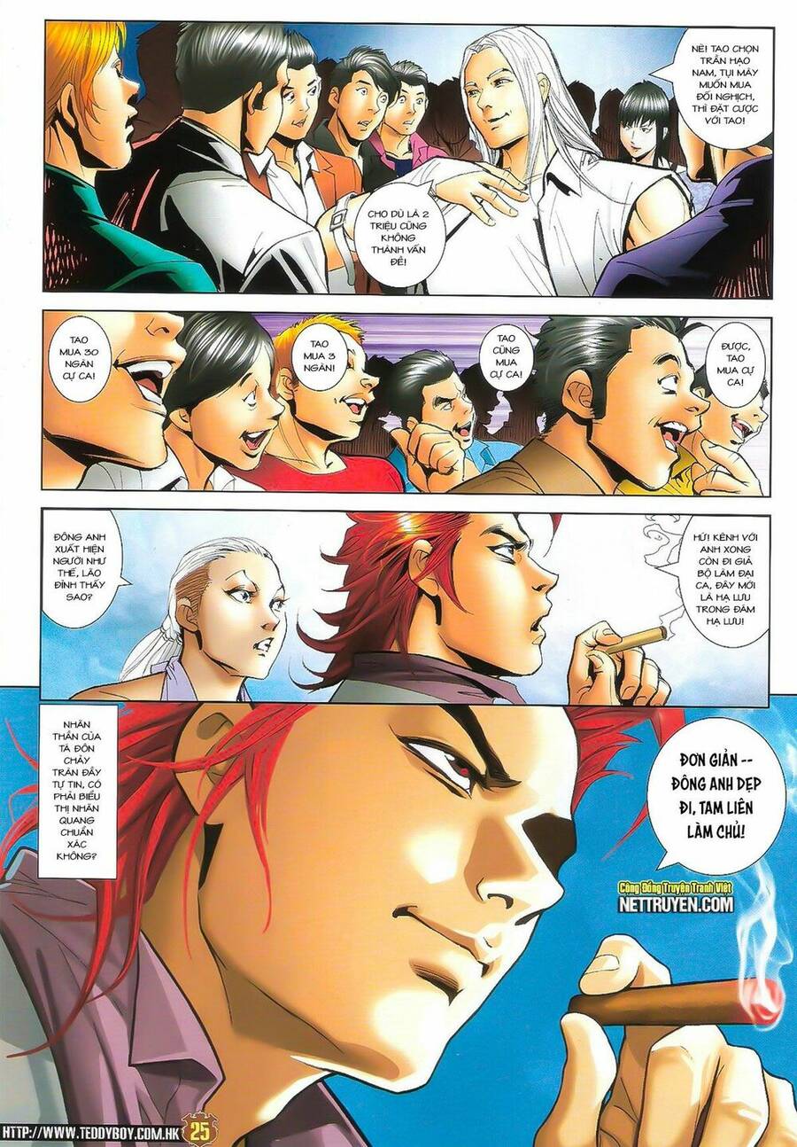 Người Trong Giang Hồ Chapter 1624 - 22