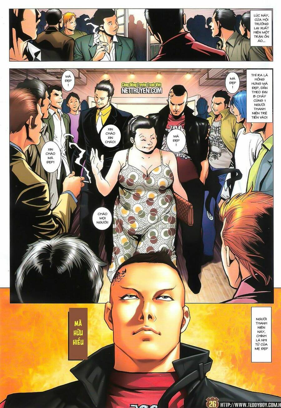 Người Trong Giang Hồ Chapter 1624 - 23