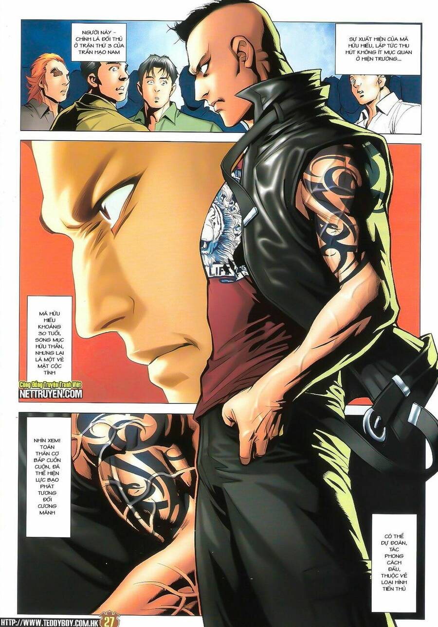 Người Trong Giang Hồ Chapter 1624 - 24