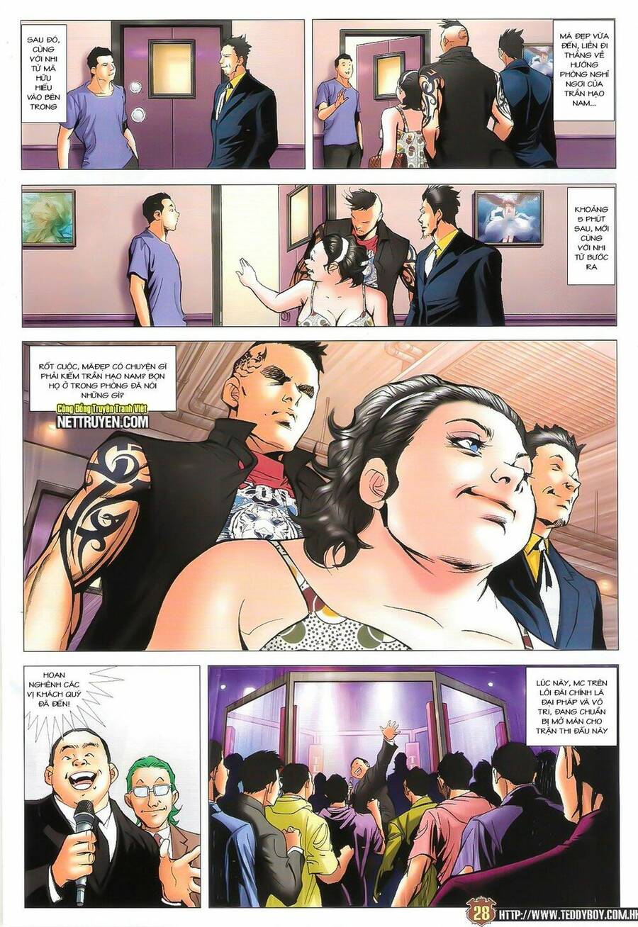 Người Trong Giang Hồ Chapter 1624 - 25
