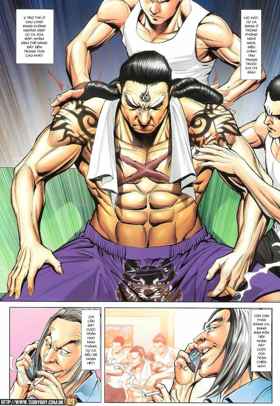 Người Trong Giang Hồ Chapter 1624 - 6