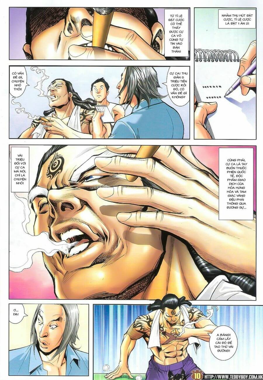 Người Trong Giang Hồ Chapter 1624 - 7