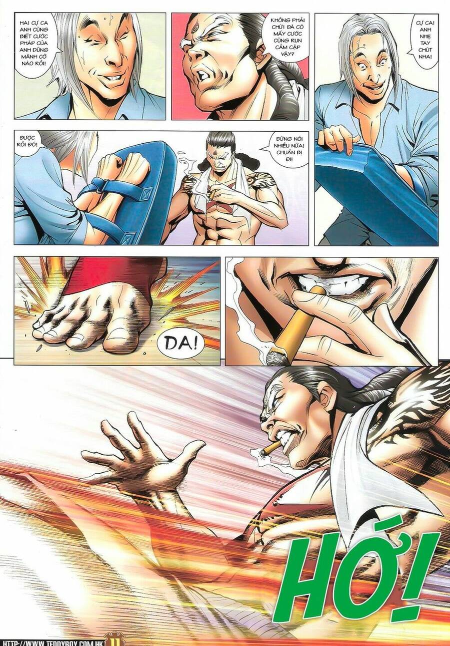 Người Trong Giang Hồ Chapter 1624 - 8