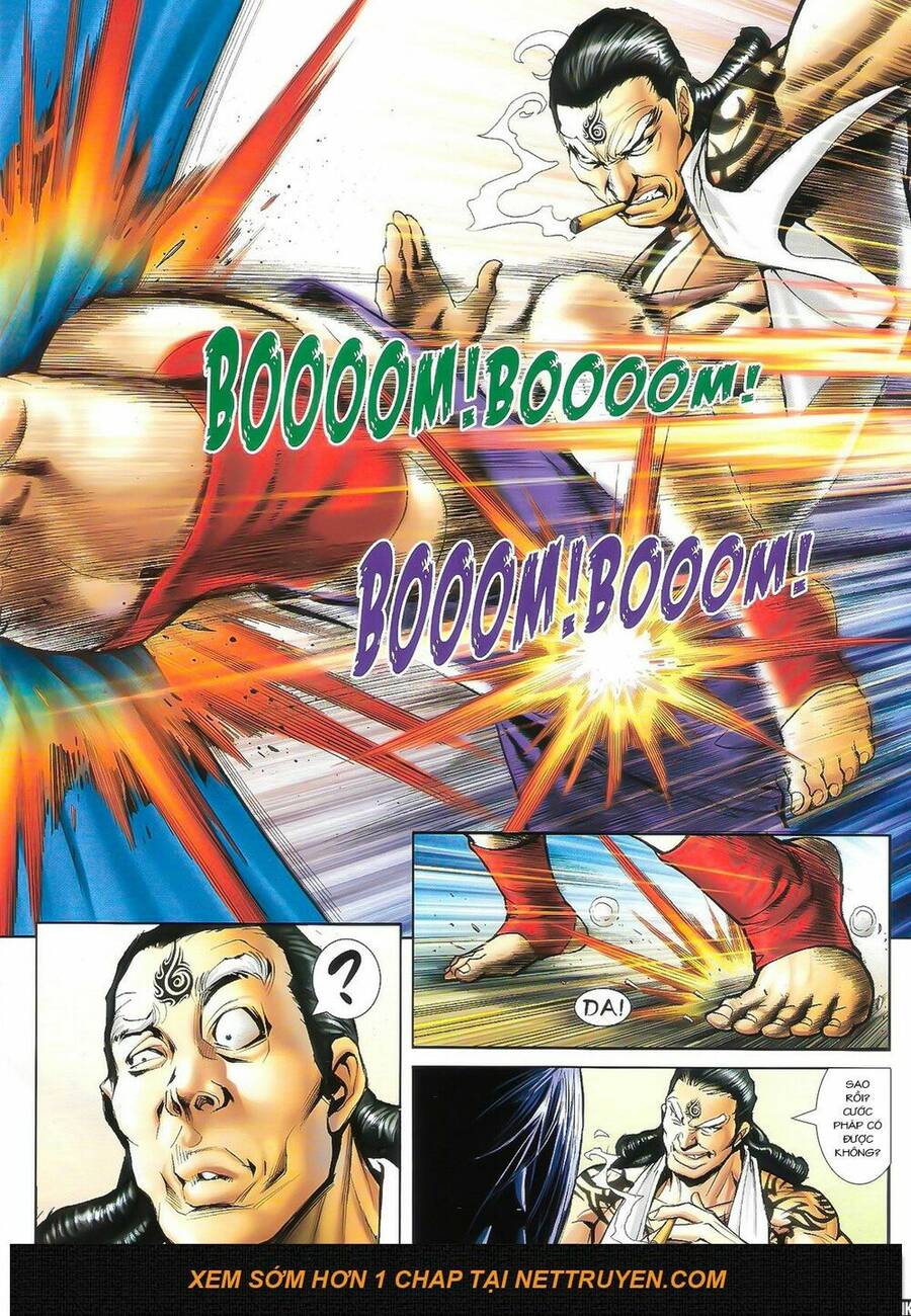 Người Trong Giang Hồ Chapter 1624 - 9