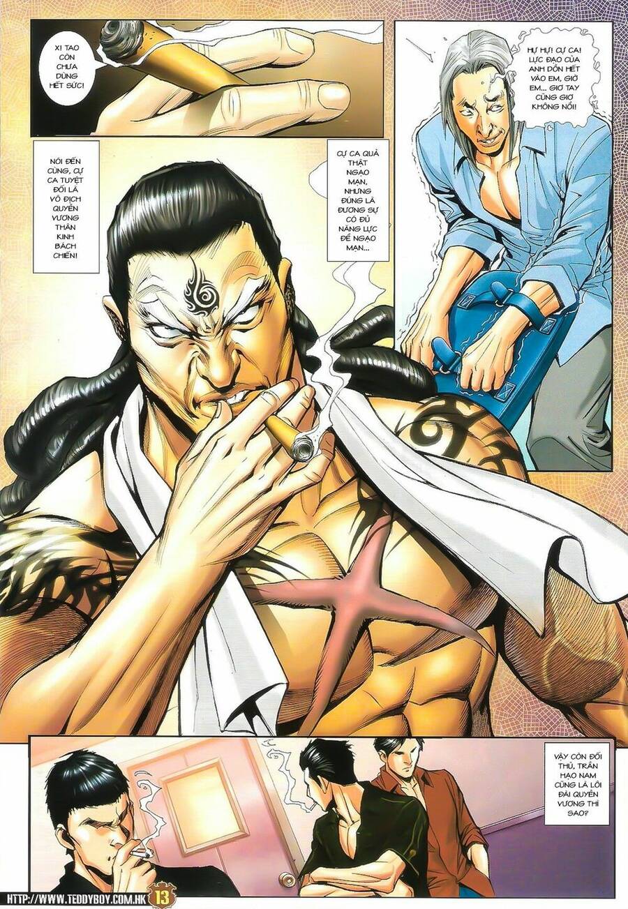 Người Trong Giang Hồ Chapter 1624 - 10