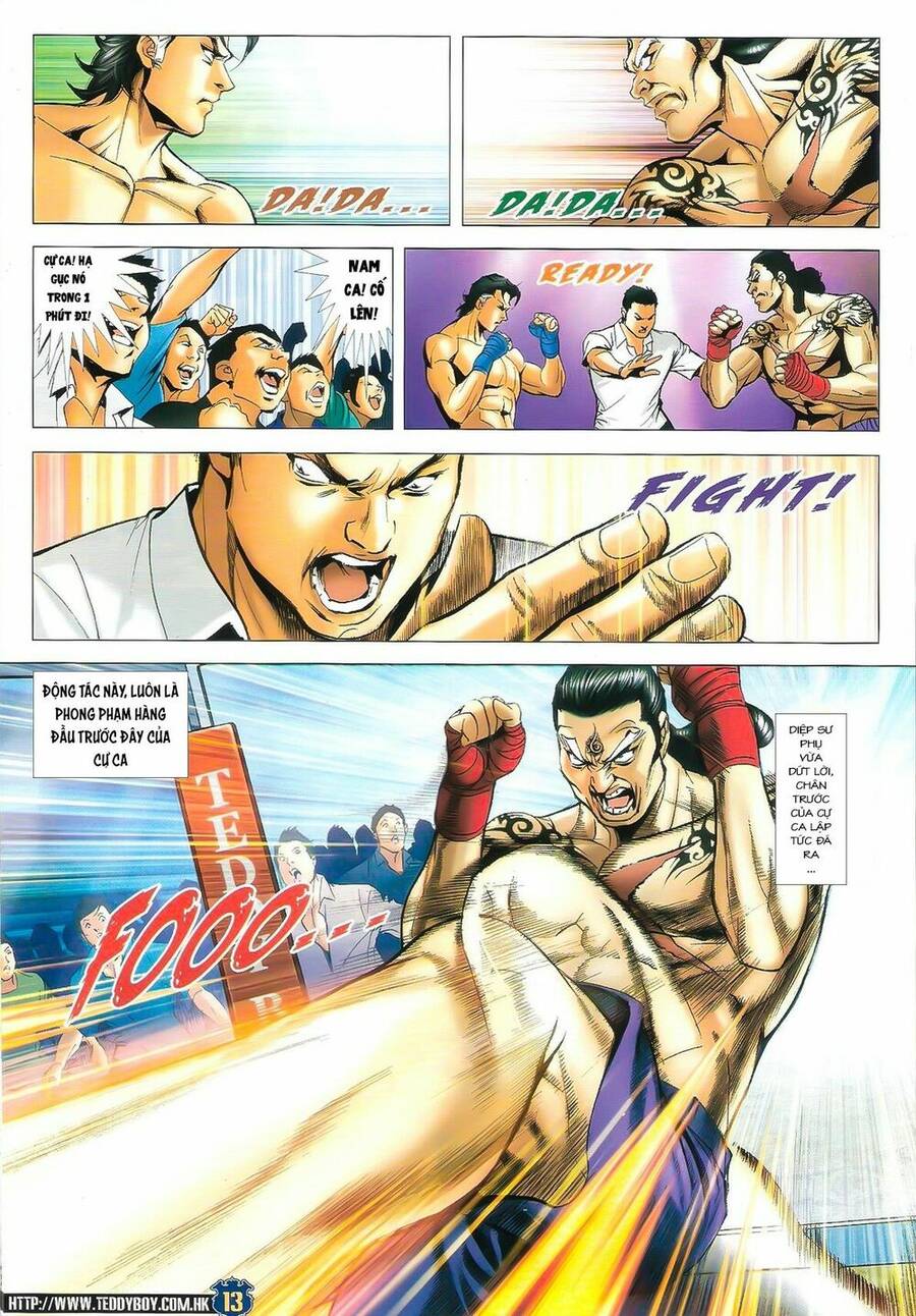 Người Trong Giang Hồ Chapter 1625 - 11