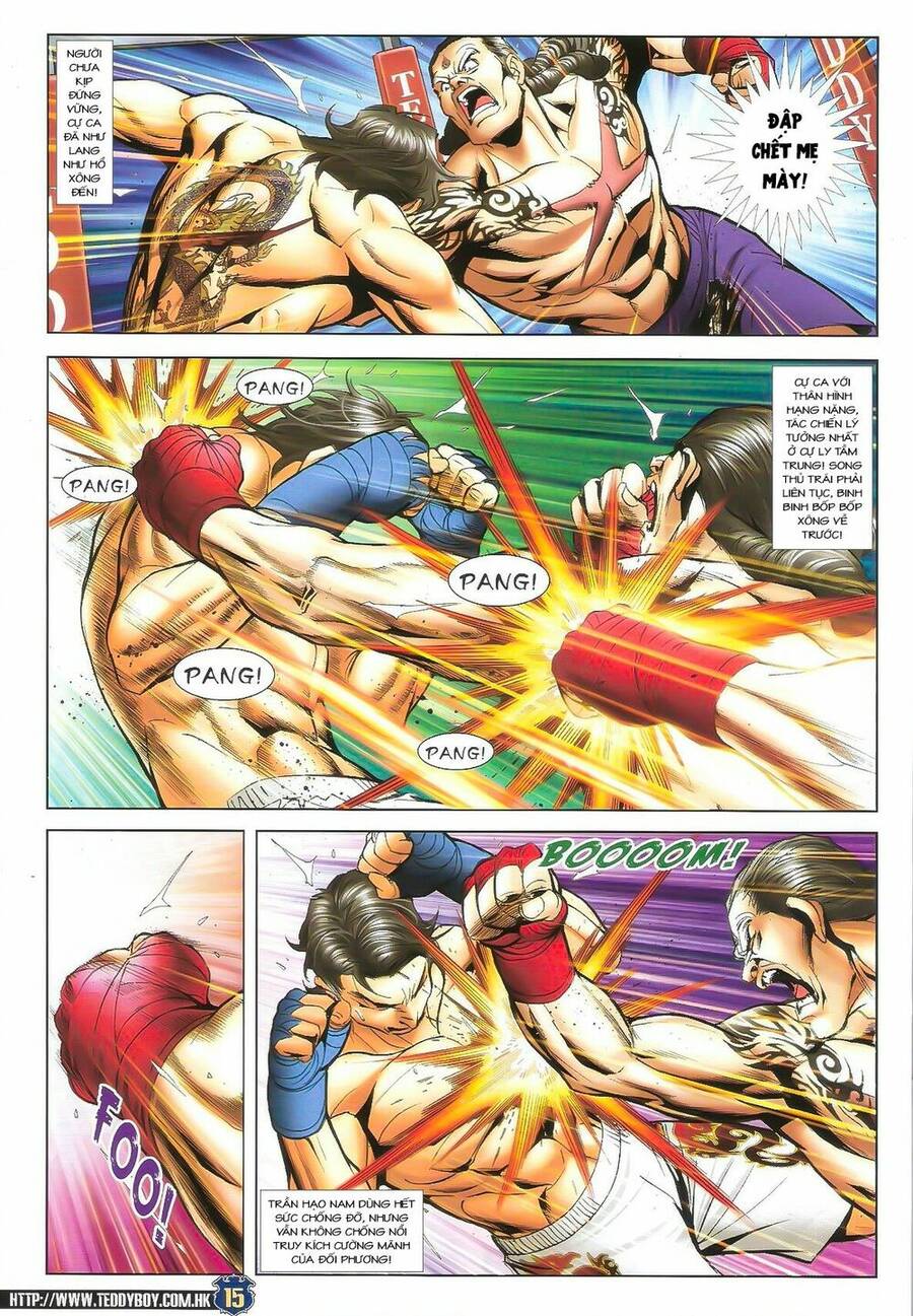 Người Trong Giang Hồ Chapter 1625 - 13