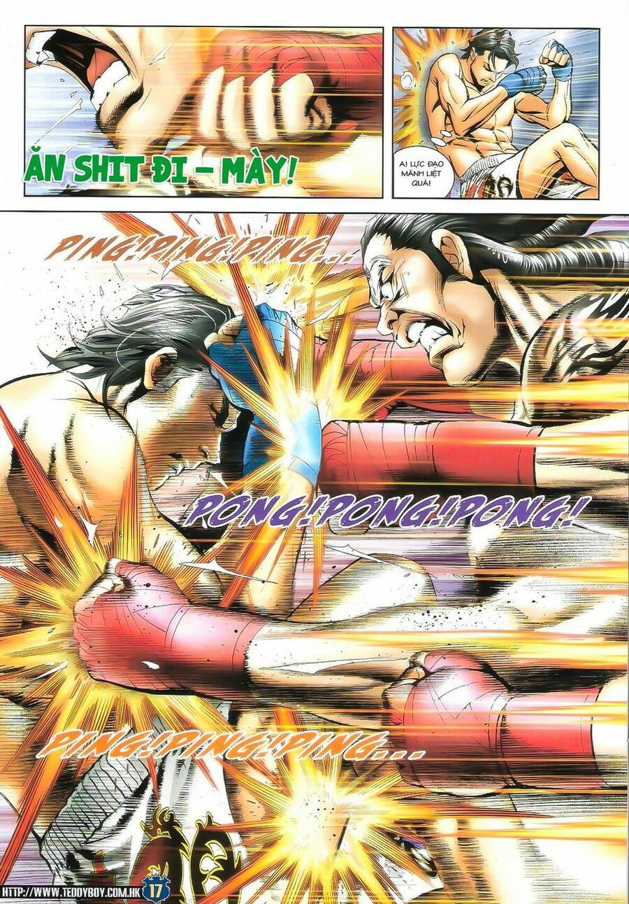 Người Trong Giang Hồ Chapter 1625 - 15