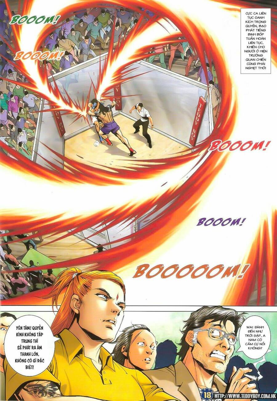 Người Trong Giang Hồ Chapter 1625 - 16