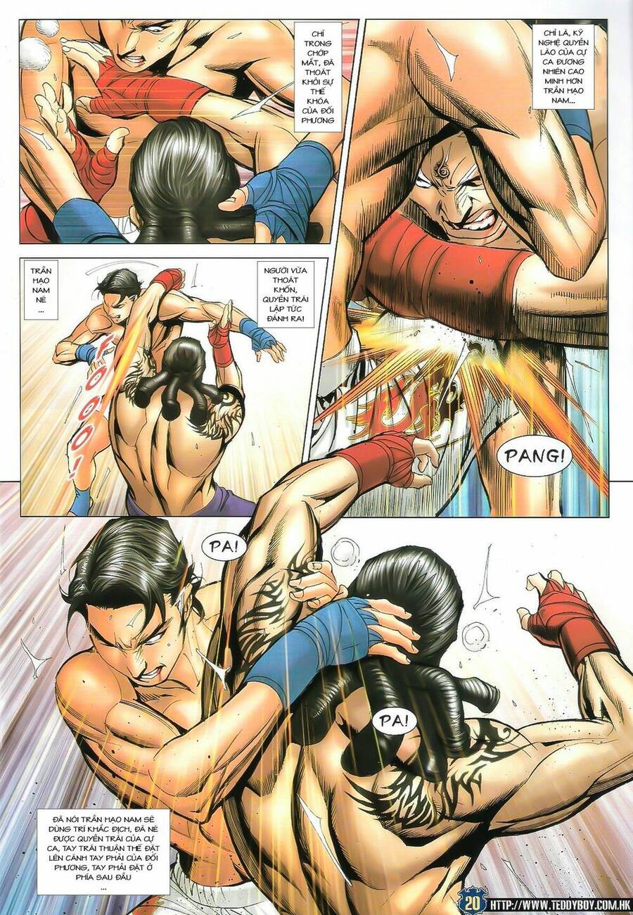 Người Trong Giang Hồ Chapter 1625 - 18