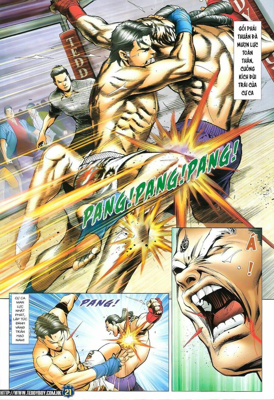 Người Trong Giang Hồ Chapter 1625 - 19