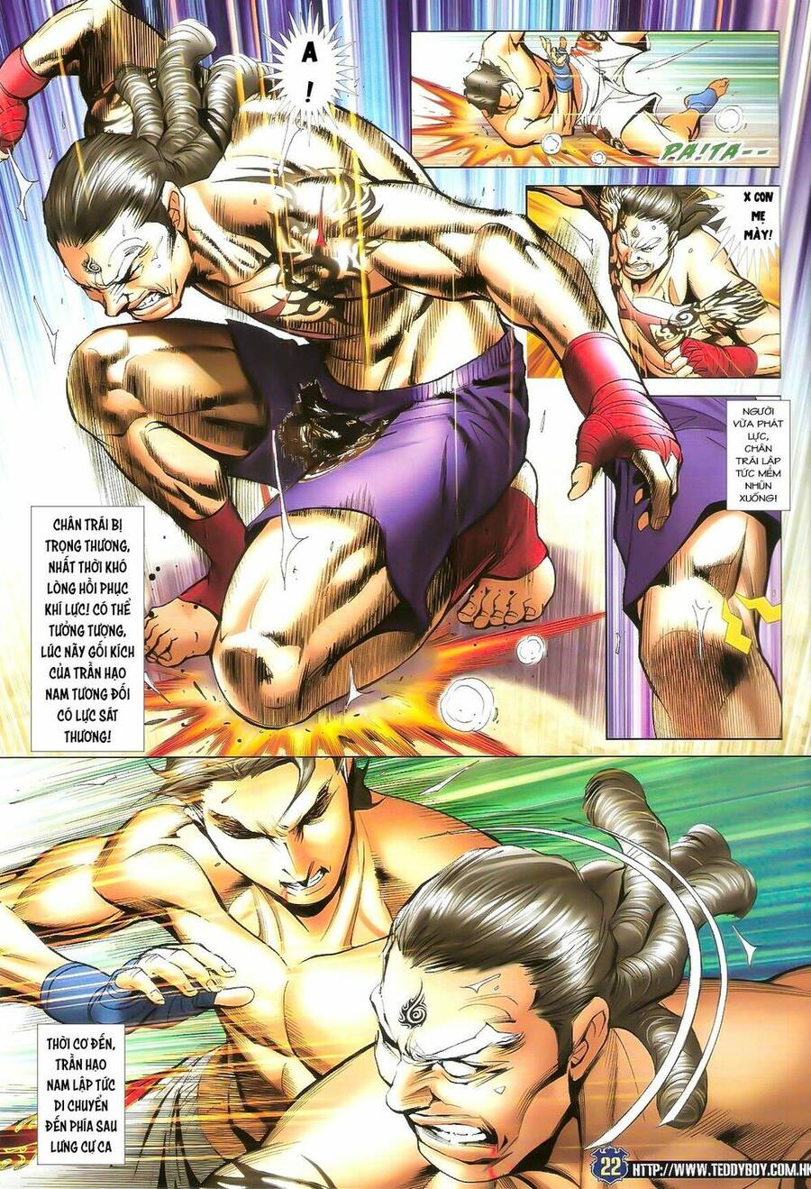 Người Trong Giang Hồ Chapter 1625 - 20