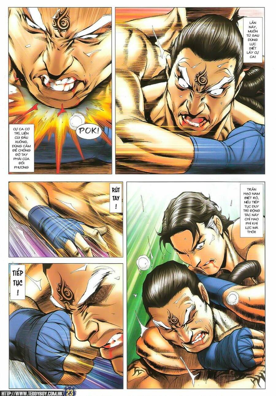 Người Trong Giang Hồ Chapter 1625 - 21