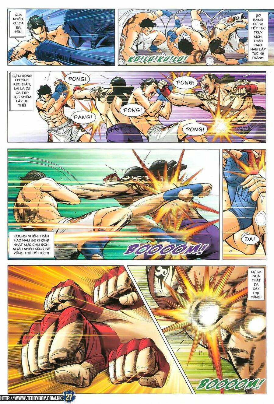 Người Trong Giang Hồ Chapter 1625 - 25