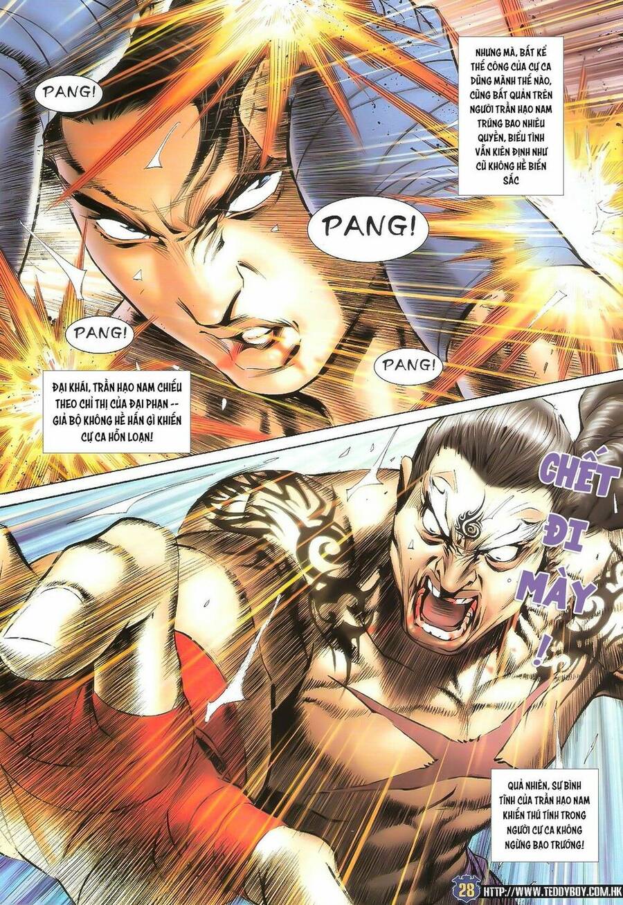 Người Trong Giang Hồ Chapter 1625 - 26