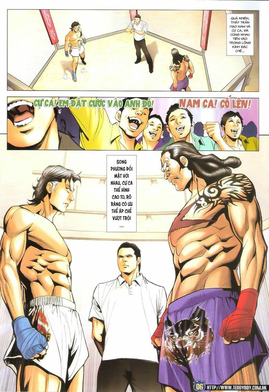 Người Trong Giang Hồ Chapter 1625 - 4